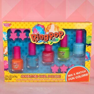 RING POP CANDY Scented Lotta Luv Beauty Nail Polish Set 5 Colors NEW!